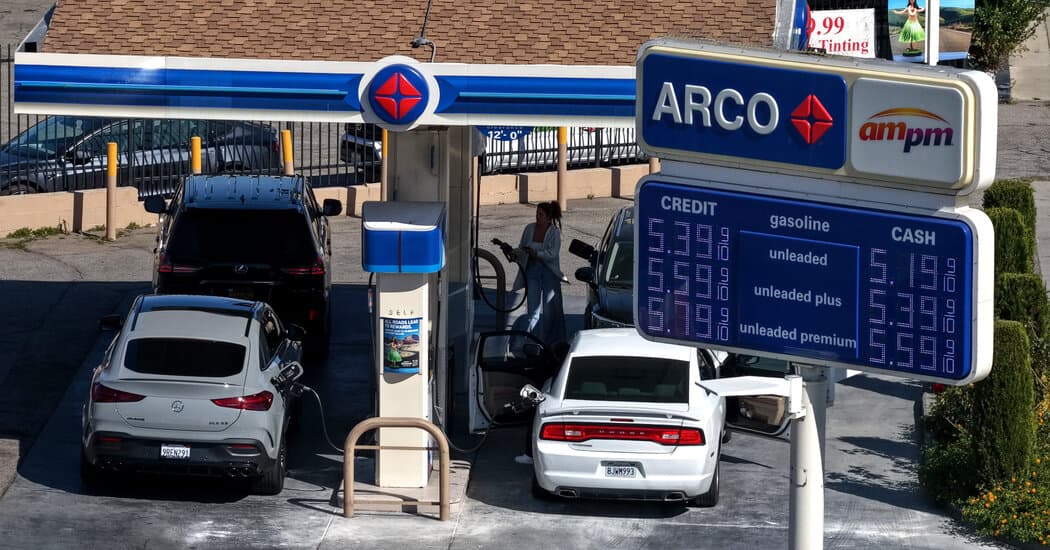 President Trump Orders Release of 172 Million Barrels From Strategic Petroleum Reserve