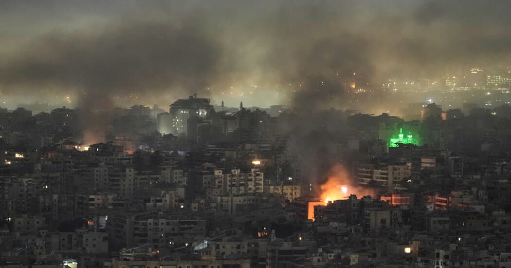 U.S., Israel Launch Massive Airstrikes on Iran, Rattle Beirut and Tehran