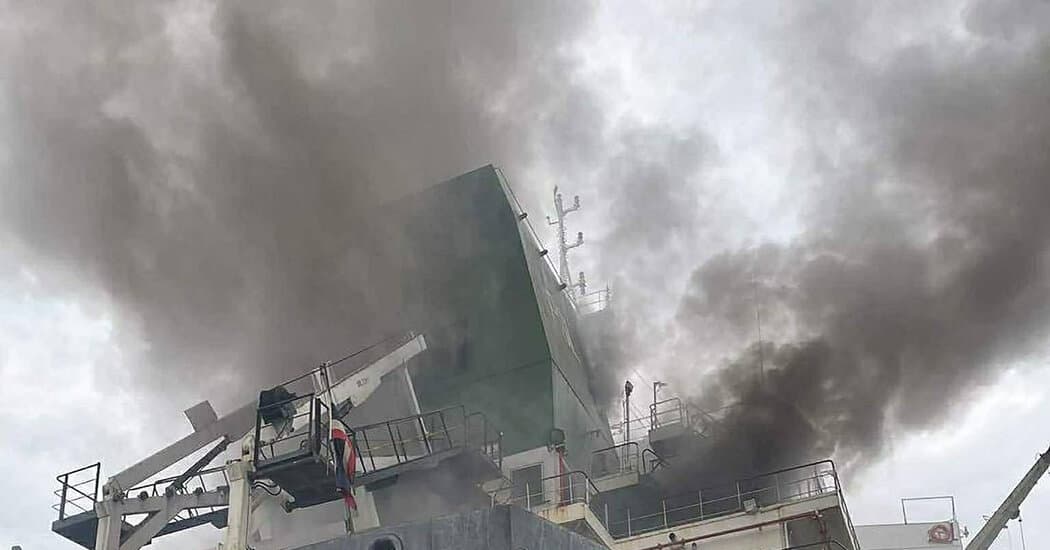 U.S. Forces Strike Iran's Minelayers in Strait of Hormuz