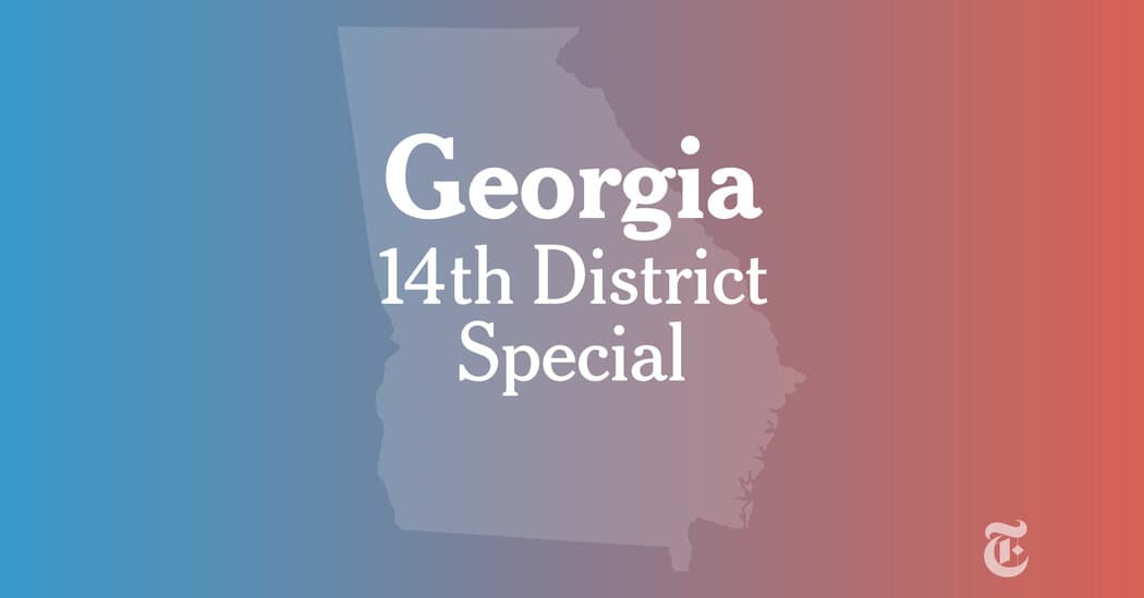Voters in Georgia's 14th District Elect Successor To Marjorie Taylor Greene; Trump Backs Clay Fuller