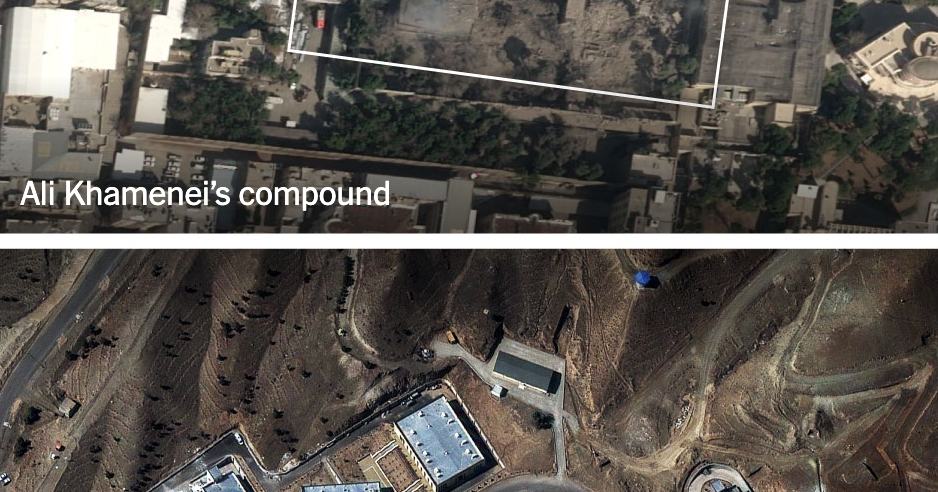 US and Israel Strike Iran in Opening Days of War