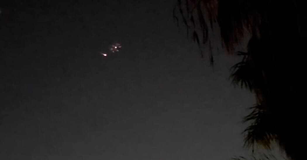 Iran Fires Widely Banned Cluster Munitions at Israel, Committing War Crimes, Experts Say