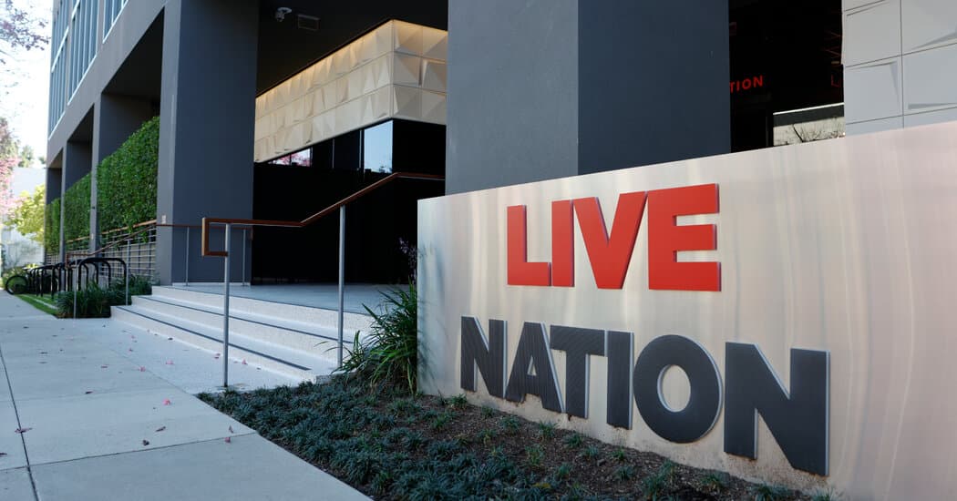 Live Nation Employees Boast They Gouge Concertgoers With Predatory Fees