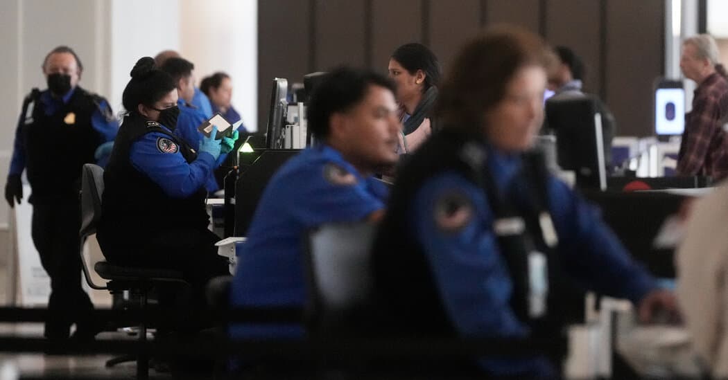 Trump Administration Forces Department of Homeland Security Airport Workers to Miss Paychecks