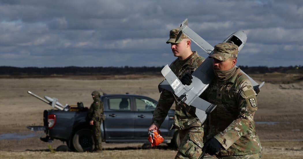 U.S. Taps Ukraine's Drone Warfare Experience To Counter Iran's Drones