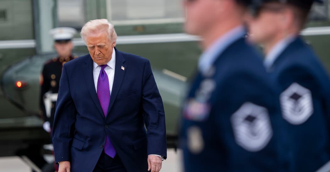 President Trump Faces Stark Choices as War Expands in the Middle East