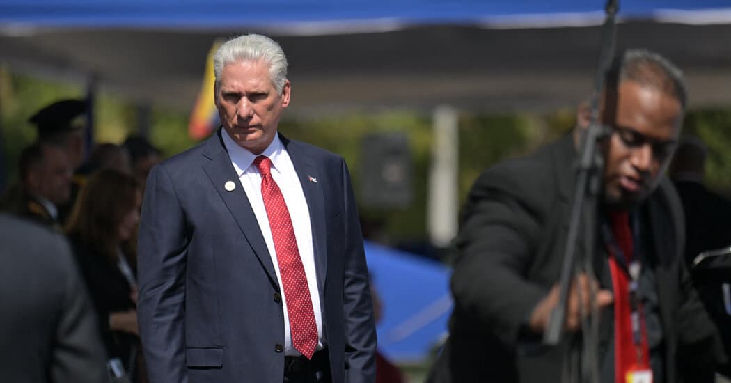 Trump Administration Demands Cuban President Díaz-Canel Step Down to Advance Negotiations.