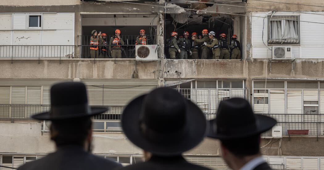 Israel Denies That It Is Running Out of Missile Interceptors