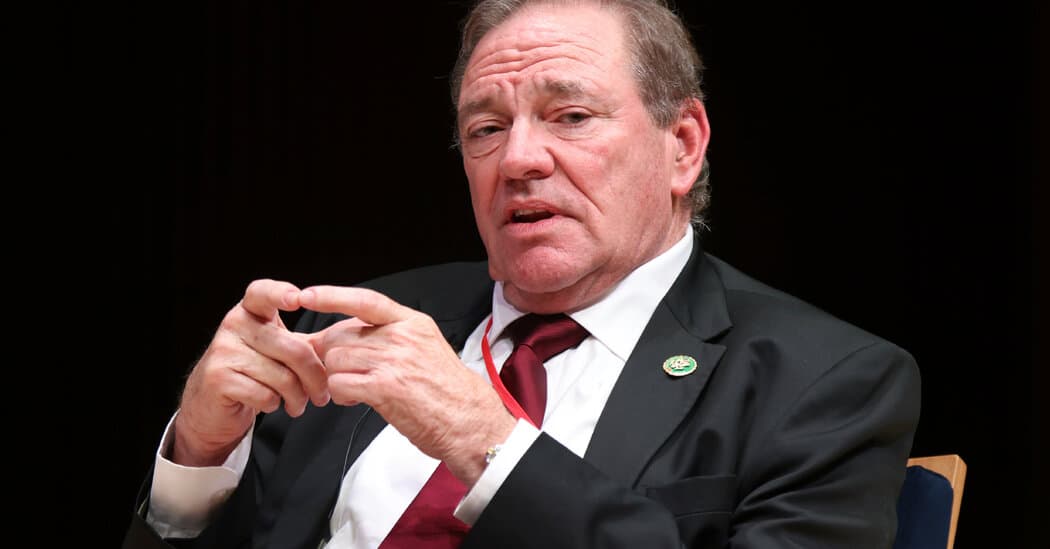 Trump Airs a House Republican’s Terminal Diagnosis, Claiming to Have Reversed It