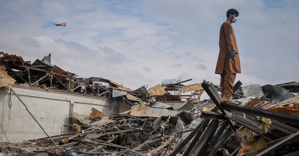 Pakistan Airstrike Kills Over 400 at Kabul Drug Rehabilitation Centre, Afghan Officials Say