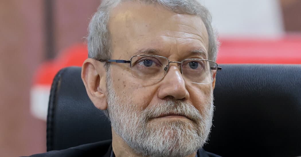 Israel Kills Iran's Security Chief Ali Larijani in Strikes