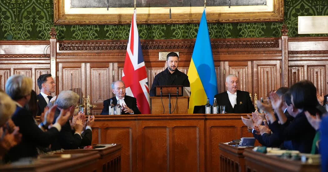 Over 200 Ukrainian Experts in Middle East to Help Fight Drones, Zelensky Says