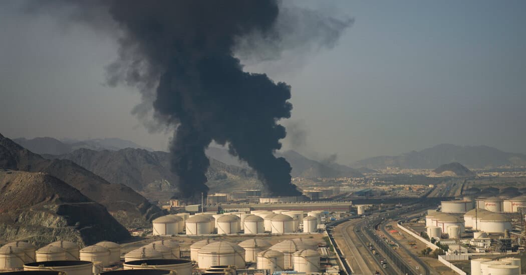 As Oil Prices Spiral, Damage to Infrastructure ‘Makes It Even Worse’