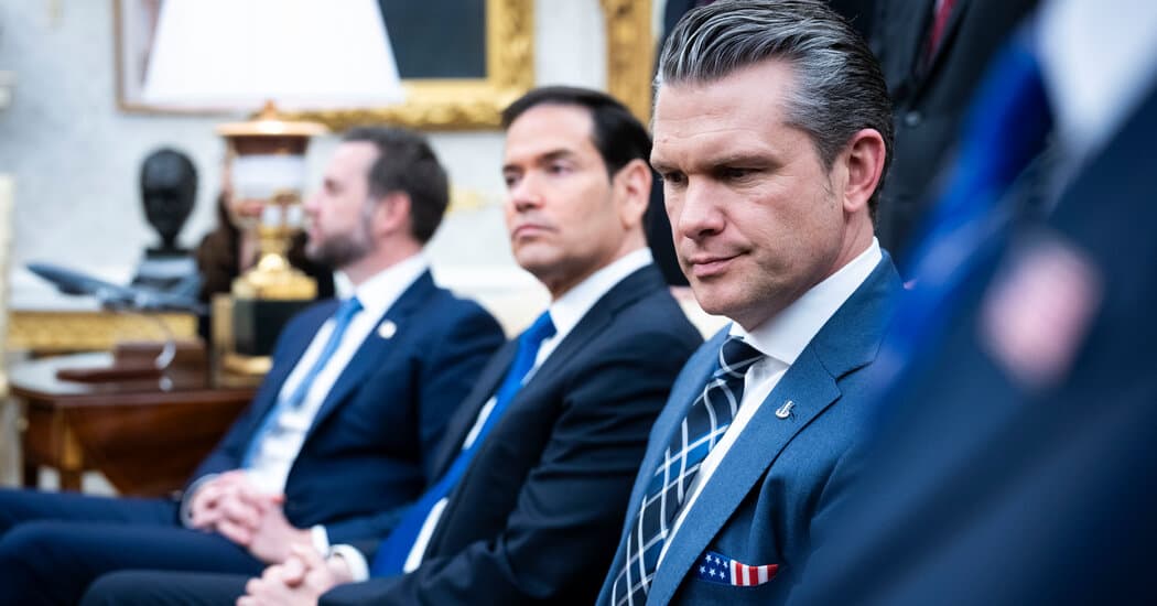 Hegseth Invokes Divine Purpose to Justify Military Might