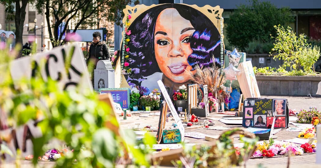 Justice Department Moves to Dismiss Charges Against Louisville Officers in Breonna Taylor Killing