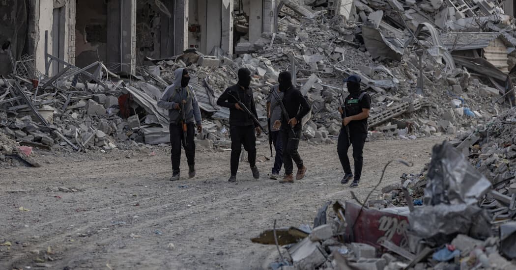 Middle East War Leaves Hamas Balancing Allies on Opposite Sides