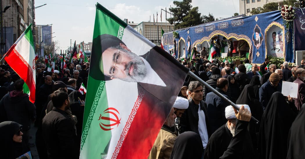 Iran’s New Supreme Leader Issues a Statement but Remains Unseen