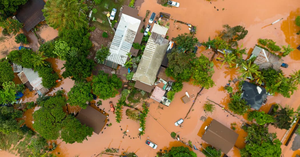 Honolulu Officials Lift Evacuation Orders as Wahiawa Dam Stabilizes