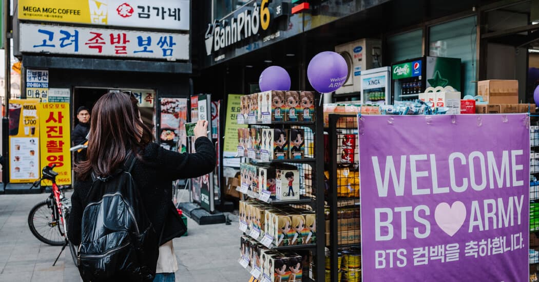 BTS Releases New Album, Launches Global Tour Via Netflix Livestream