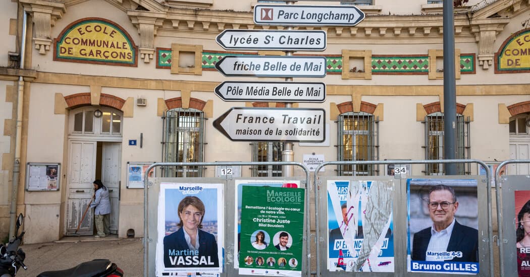 France's Far-Right Surges in Municipal Runoff, Testing 2027 Presidential Prospects