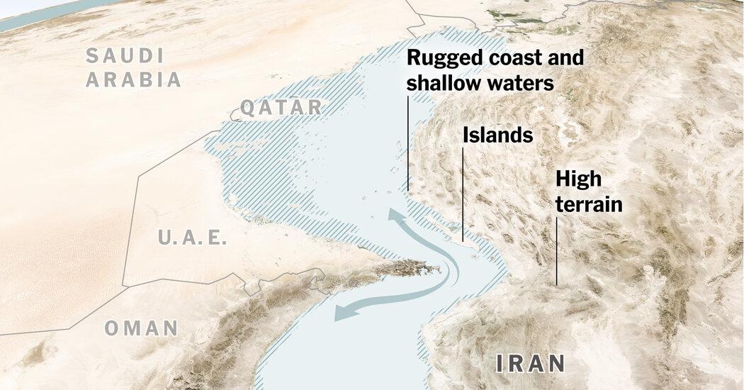 Iran Blocks Strait of Hormuz After U.S. and Israeli Attacks