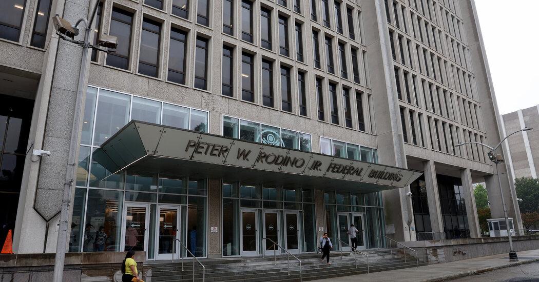 Court Names Frazer U.S. Attorney for New Jersey, Ending Standoff With Trump.
