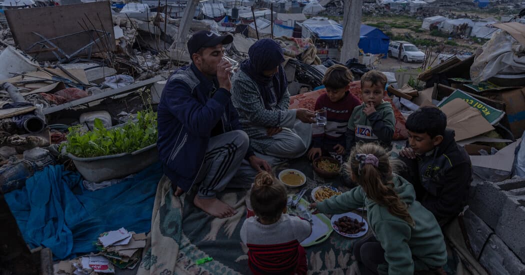 Sidelined by War With Iran, Gaza Residents Remain in Limbo