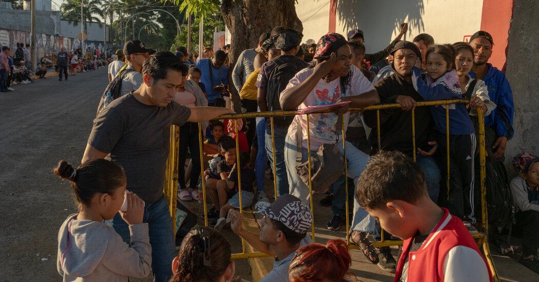 Supreme Court weighs legality of Trump-era asylum policy at border