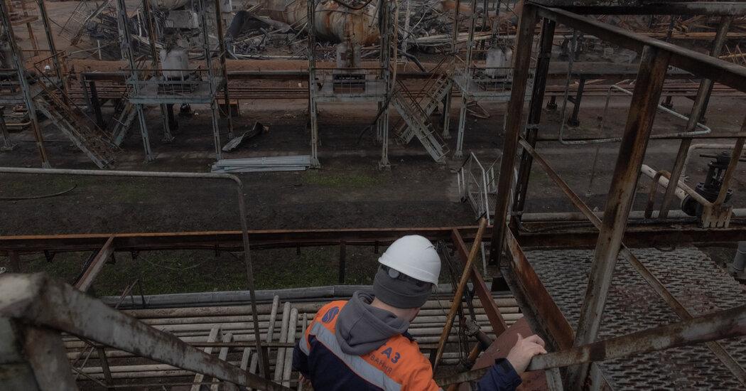 Ukraine Spent Big to Shield Energy Industry From Drones. Is the Mideast Next?