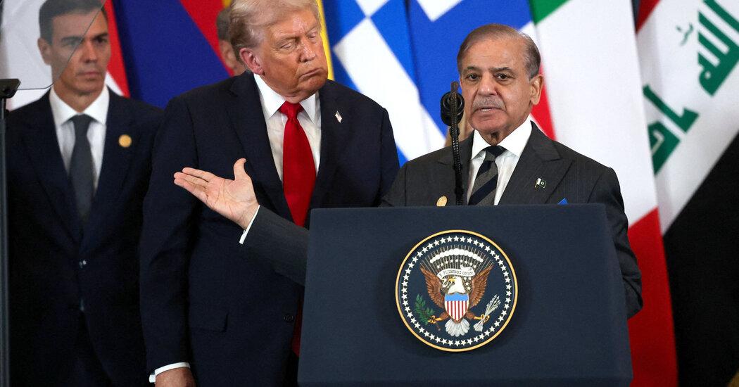 U.S. Sends Iran a Peace Plan