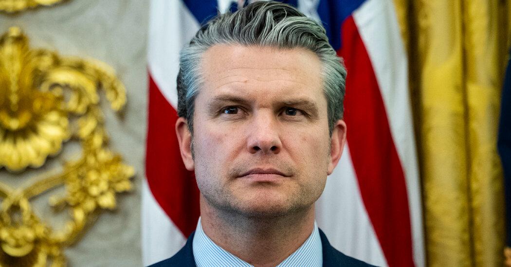 Defense Secretary Hegseth Removes Four From One‑Star Promotion List, Targeting Two Black, Two Female Officers