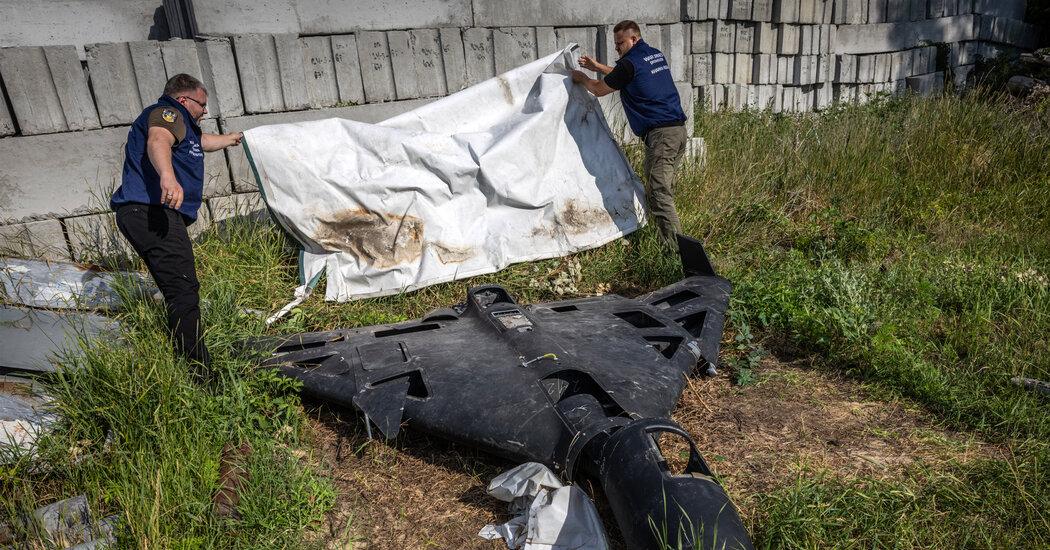 Russia Nears Completion Of Geran Drone Shipment To Iran Using Humanitarian Aid Cover