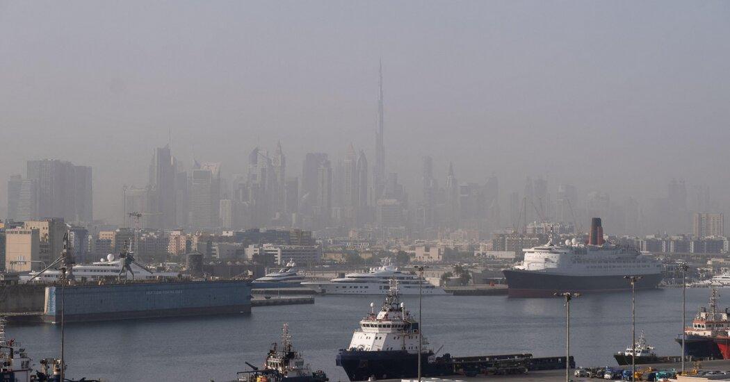 Iran Attacks Kuwaiti Oil Tanker in Dubai, Fire Extinguished, No Casualties