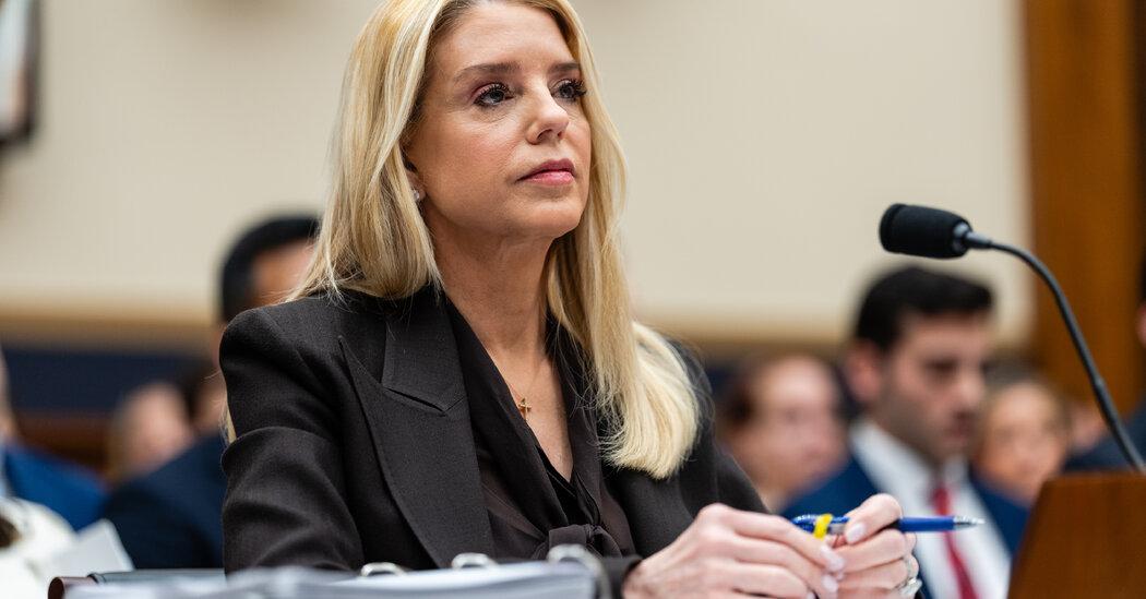 Trump fires Attorney General Pam Bondi, names Todd Blanche acting attorney general