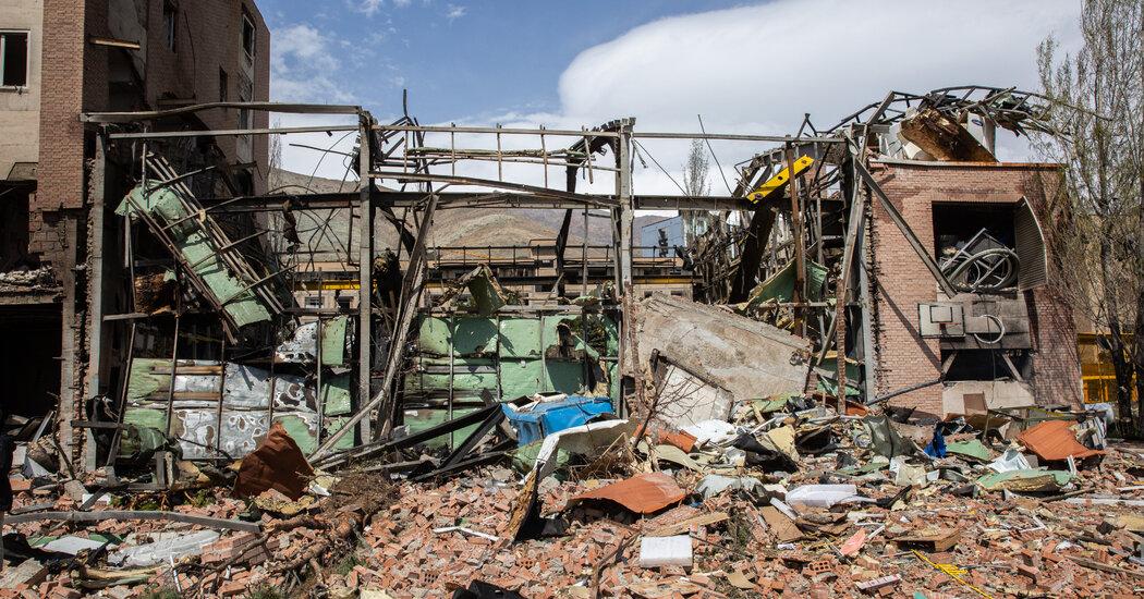 President Trump Issues Ultimatum As Israel Strikes Petrochemical Complex In Iran