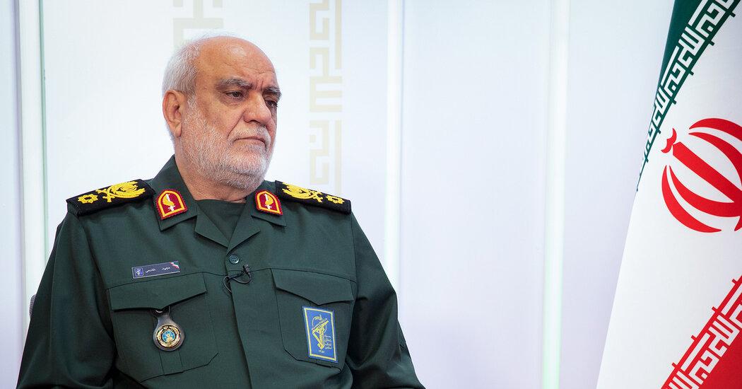 Israel’s airstrike overnight killed IRGC intelligence chief Seyed Majid Khademi