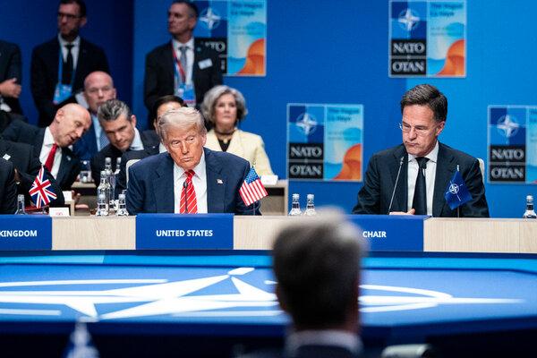 Trump Attacks NATO Over Iran War and Greenland After Meeting Rutte
