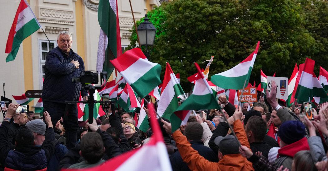 Hungarians Vote in Pivotal Election Challenging Orbán's 16-Year Rule