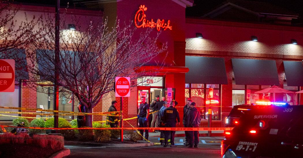 Masked Gunmen Kill One, Injure Six in New Jersey Chick-fil-A Mass Shooting