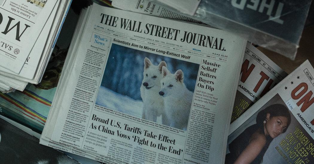 Judge Dismisses Trump’s $10B Defamation Lawsuit Against Wall Street Journal Over Epstein Letter