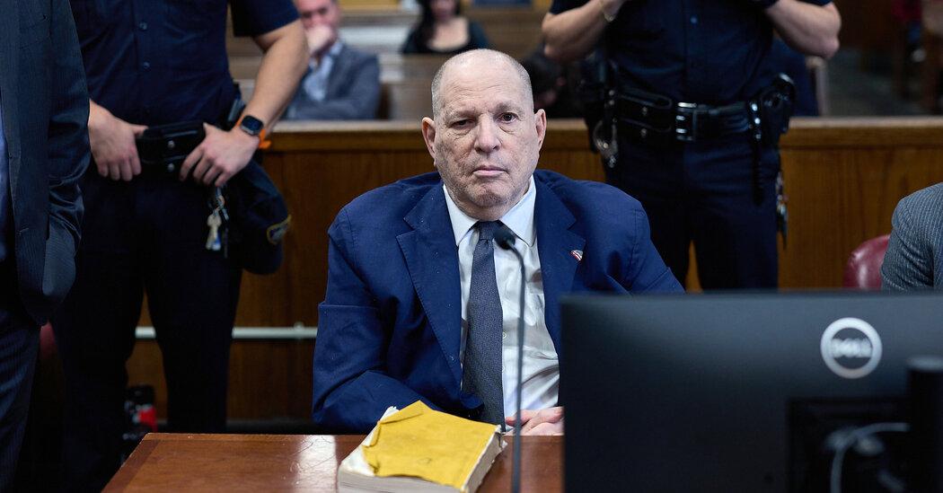 Harvey Weinstein Faces Third New York Rape Trial Over 2013 Assault Charge