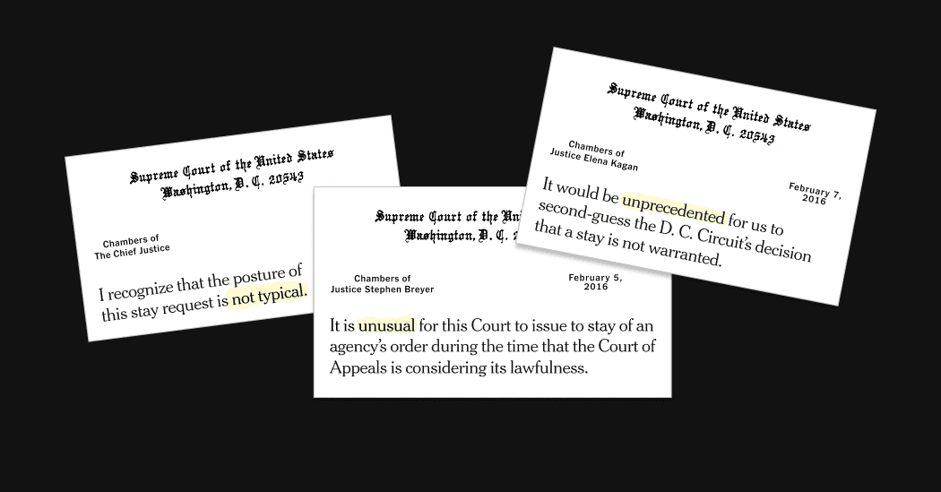 The Inside Story of Five Days That Remade the Supreme Court