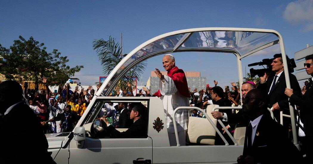 Pope Leo XIV Opens Angola Worship at Shrine Linked to African Slave Trade