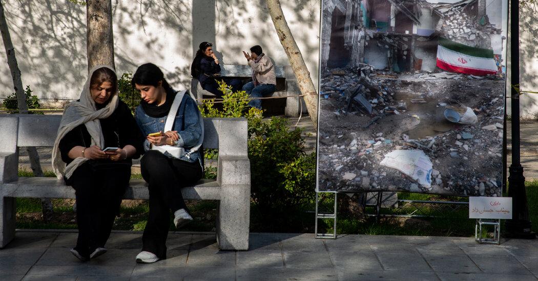 Iran Restores Internet Access For University Professors After Near-Total Blackout Continues