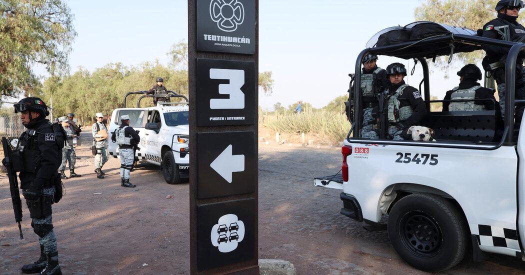 Julio César Jasso Ramírez Kills Canadian Woman, Injures 13 at Teotihuacán Pyramid of the Moon