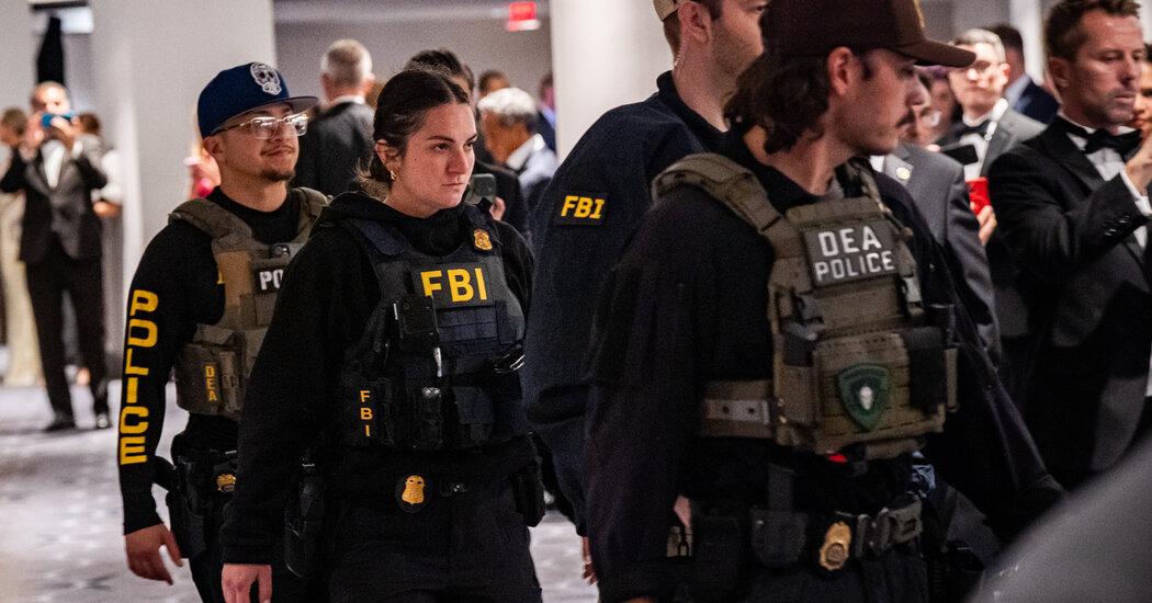 Cole Tomas Allen Opens Fire at Washington Hilton White House Correspondents’ Dinner, Secret Service Agents Respond