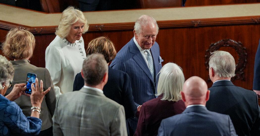 King Charles III Delivers Joke-Filled Joint Address to Congress in Washington, D.C.