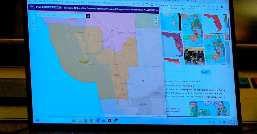 Florida Legislature Passes Ron DeSantis’ Redistricting Map, Could Flip Up To Four GOP House Seats