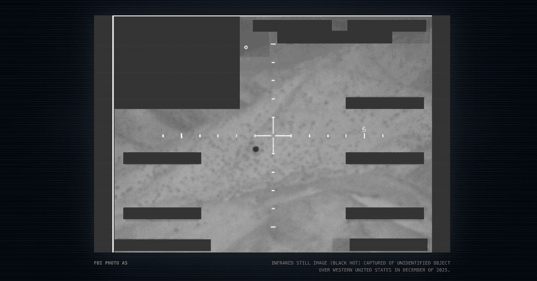 Pentagon Begins Rolling Release of Never-Before-Seen UFO Files on War.gov