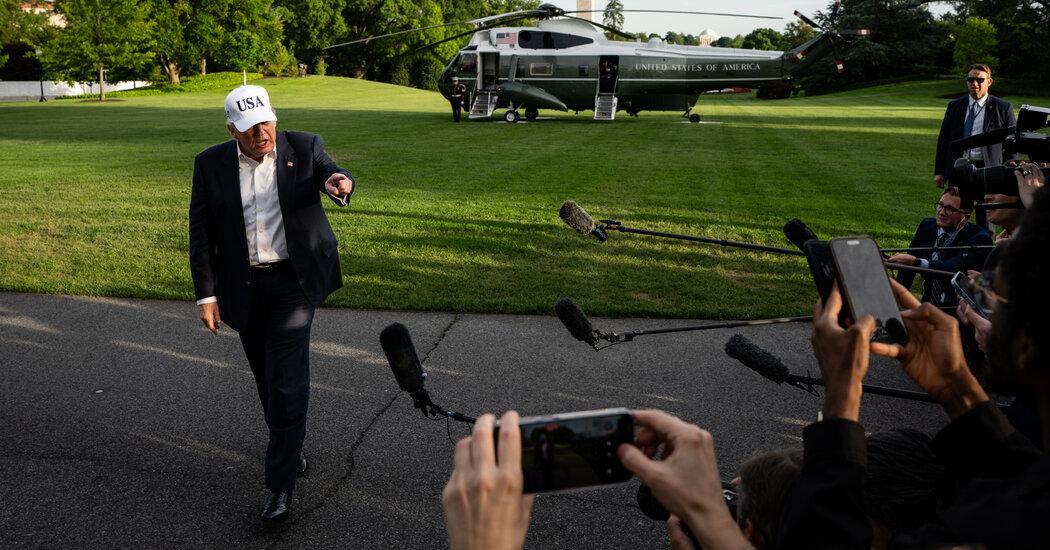 Poll Shows Donald Trump’s Approval Among White Non-College-Educated Adults Falls
